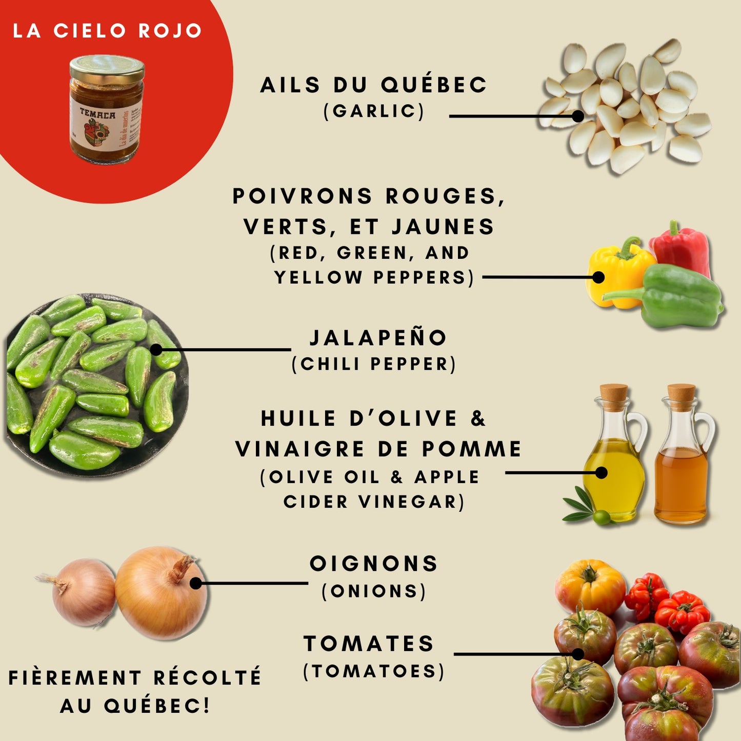 La Cielo rojo
