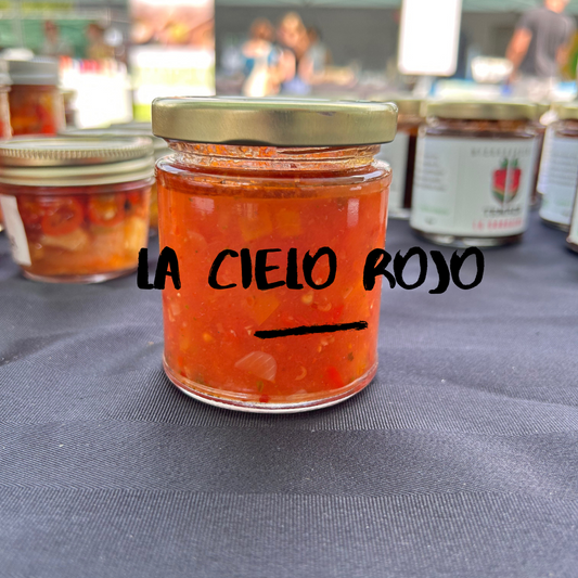 La Cielo rojo